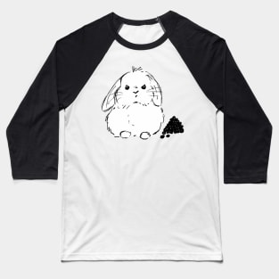 Art theft is poop bunny Baseball T-Shirt